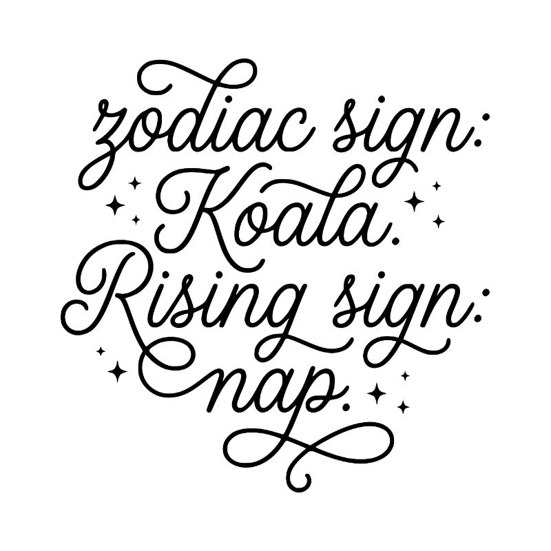 Sternzeichen Koala Aszendent Nickerchen
