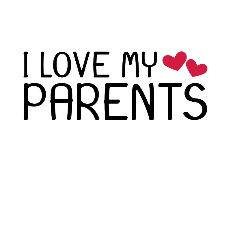 J'aime mes parents