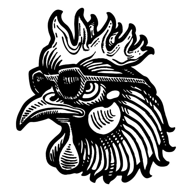 Huhn Hühnerstall
