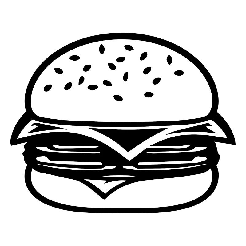 Hamburger Burger