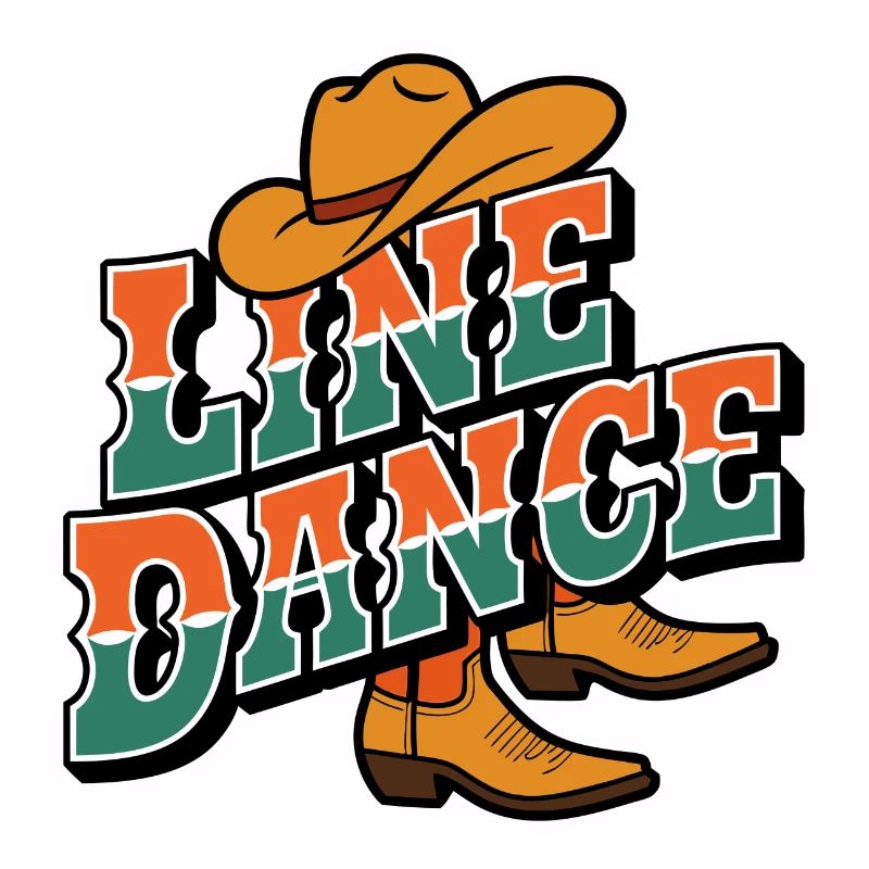Line Dance Linedance mein Hobby
