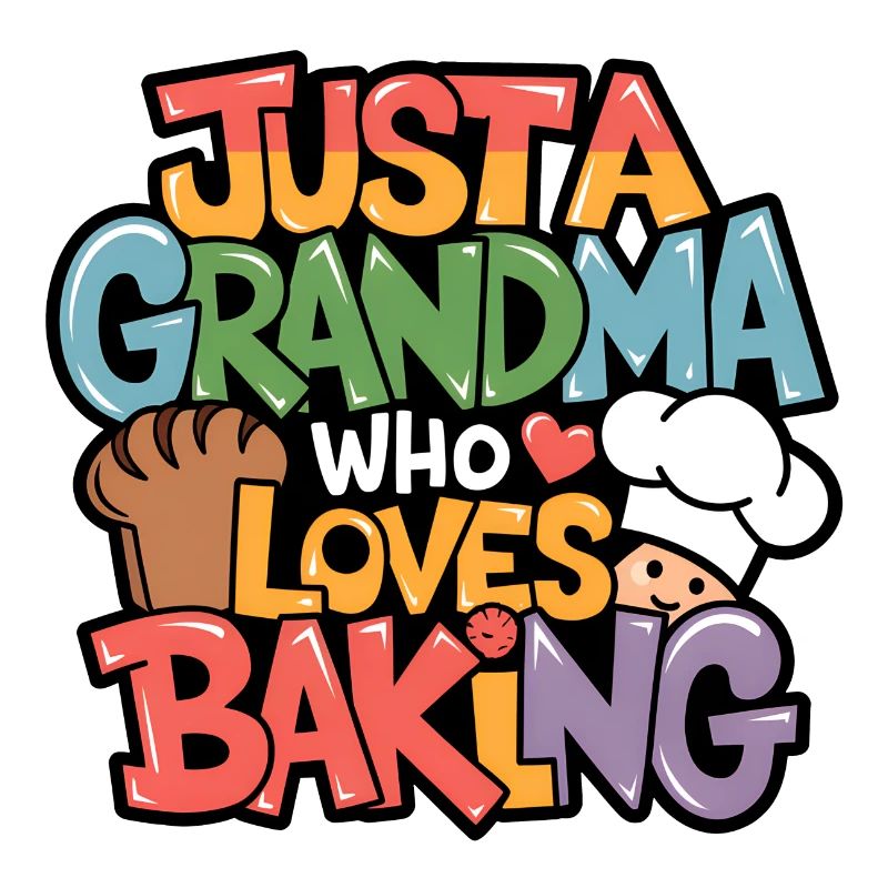 Ich bin Oma und backe gerne