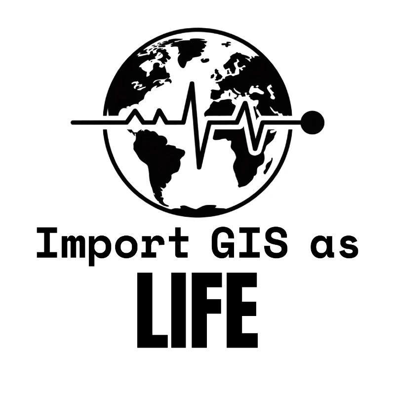 GIS Life Geospatial Mapping Datenanalyse