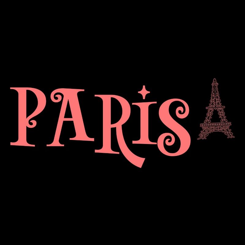 PARIS Eiffel Tower Vibe Elegance Urban