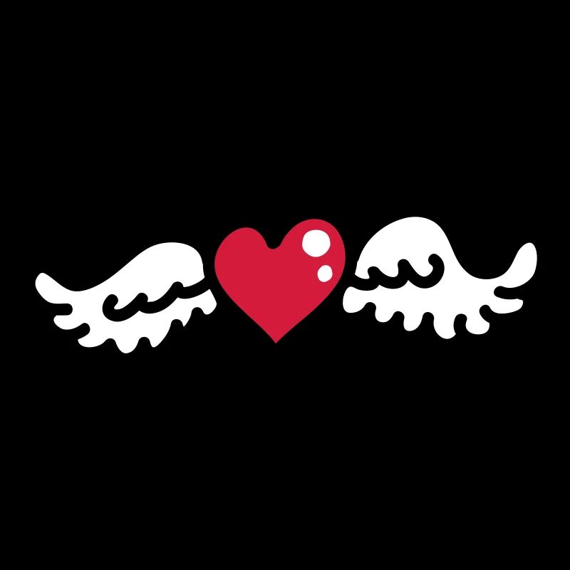 Ailes de coeur de 3
