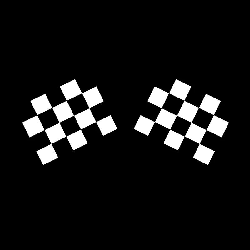 drapeaux - course automobile