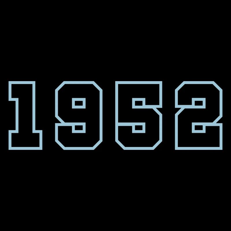 1952 Année Anniversaire