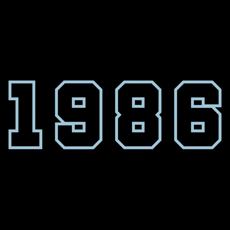 1986 Année Anniversaire