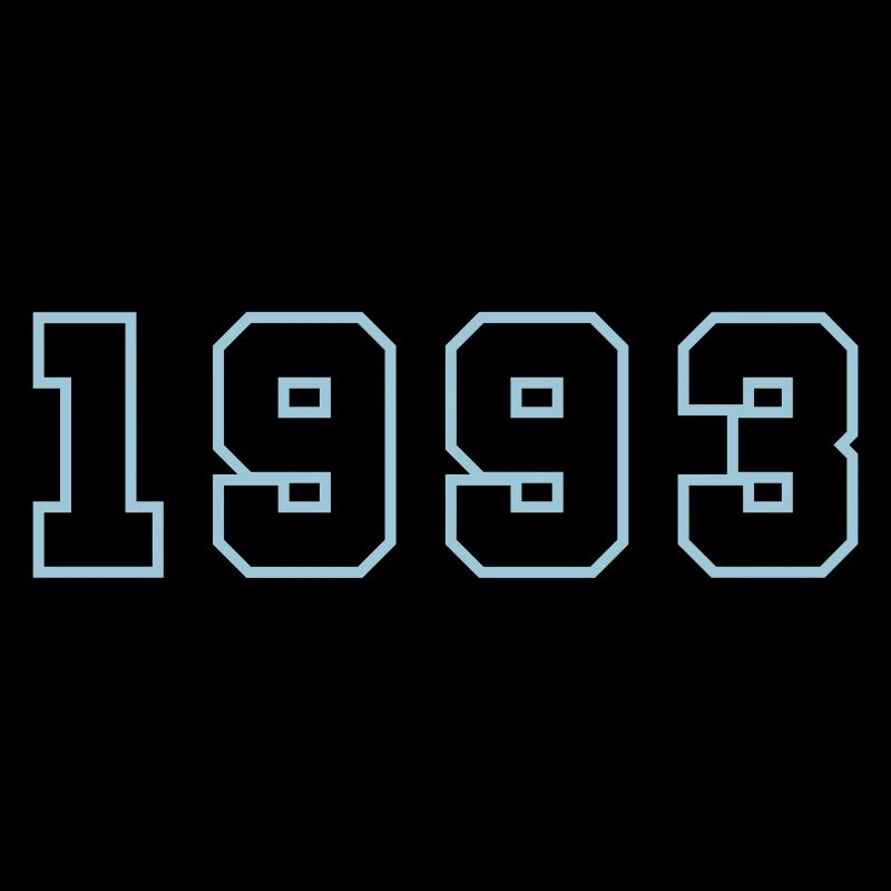 1993 Jahr Geburtstag