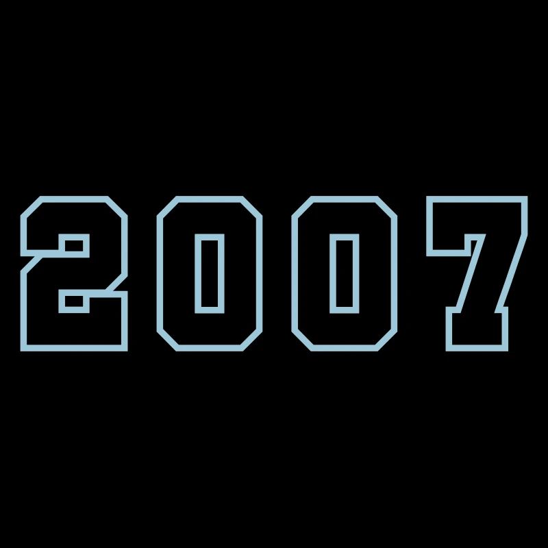 2007 Year Birthday