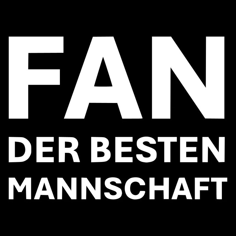 Fan der besten Mannschaft