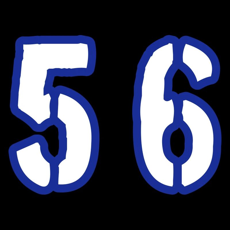 56 Number Symbol