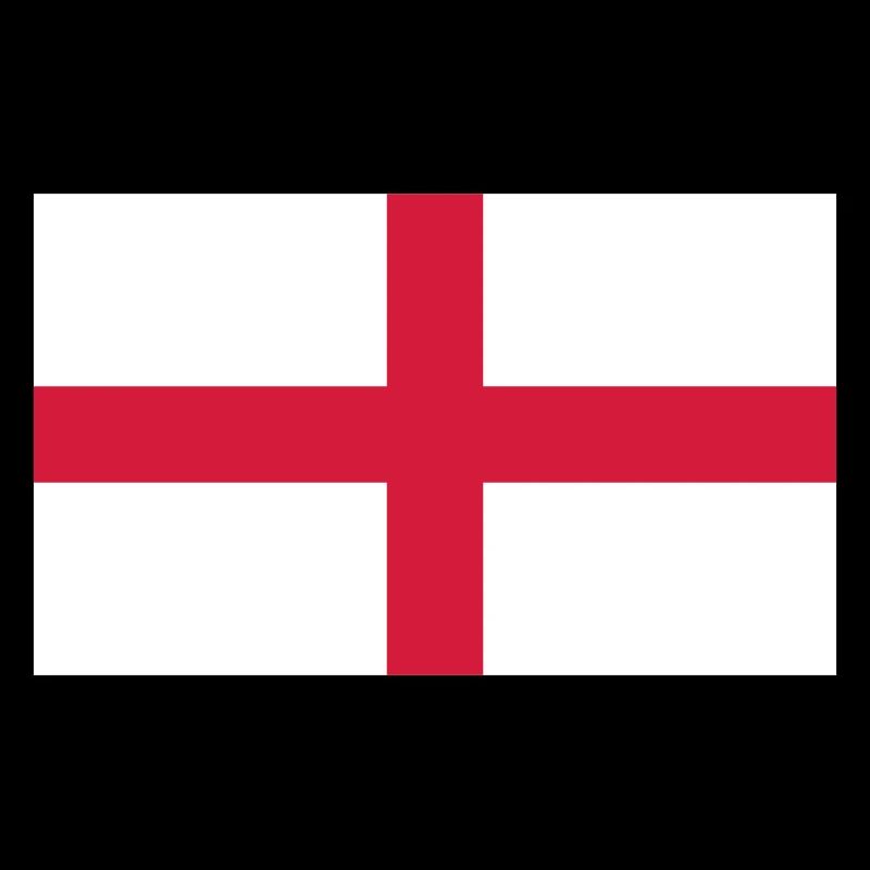 Nationalflagge von England