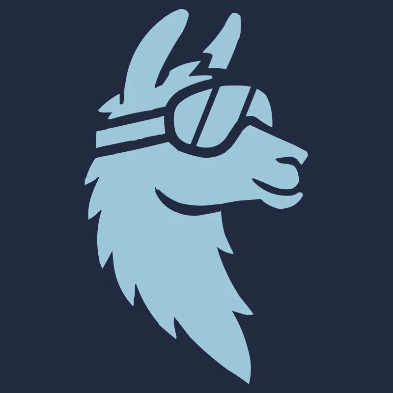 Llama Ski Goggles Animal