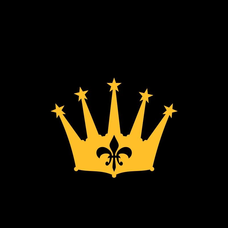 Couronne de la cuillère de bois