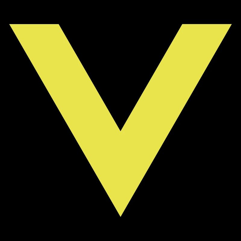 V