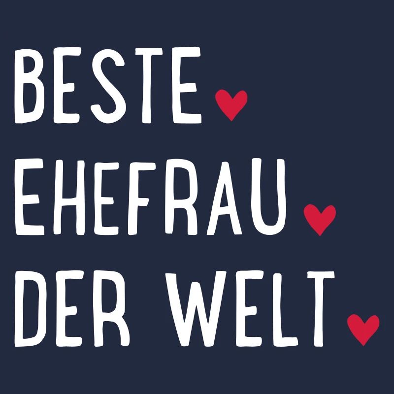 Beste Ehefrau der Welt