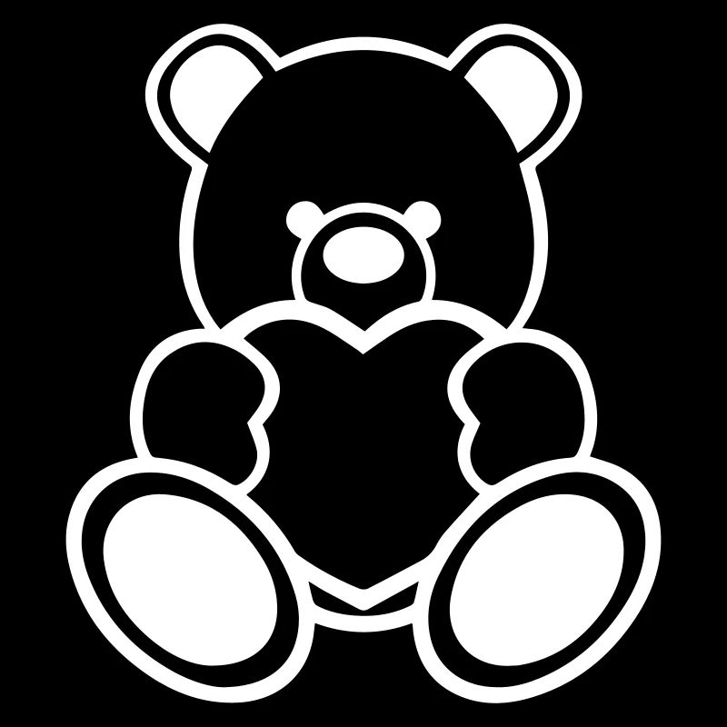 Teddy Bär mit Herz