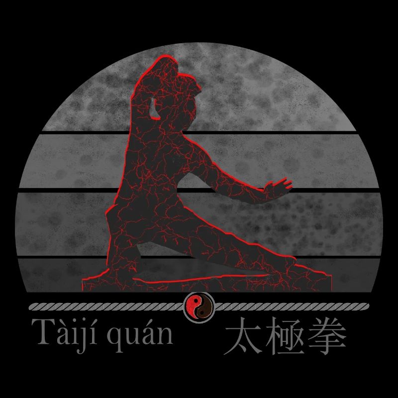 Tai Chi Kämpferin - Trainings Outfit Geschenk