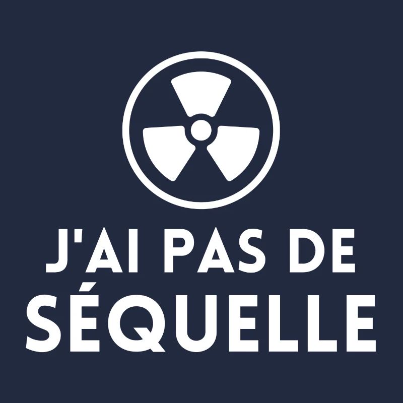 nucléaire, pas de séquelle