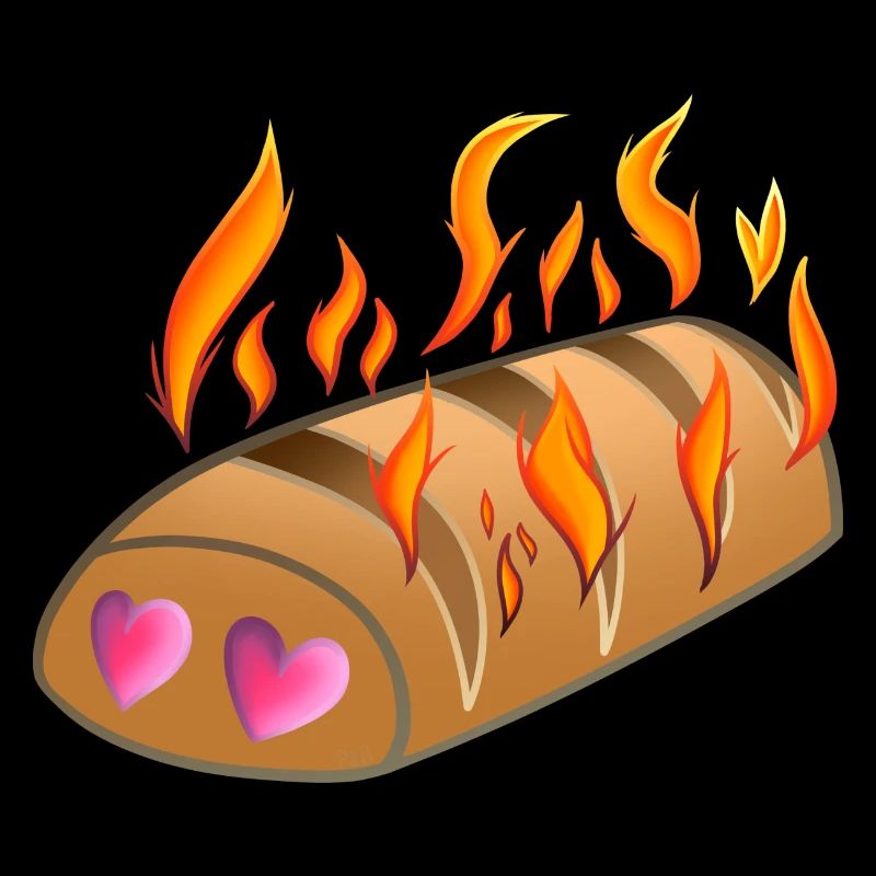 L'amour d'une brioche chaude ! Par Pousse2Bambou !