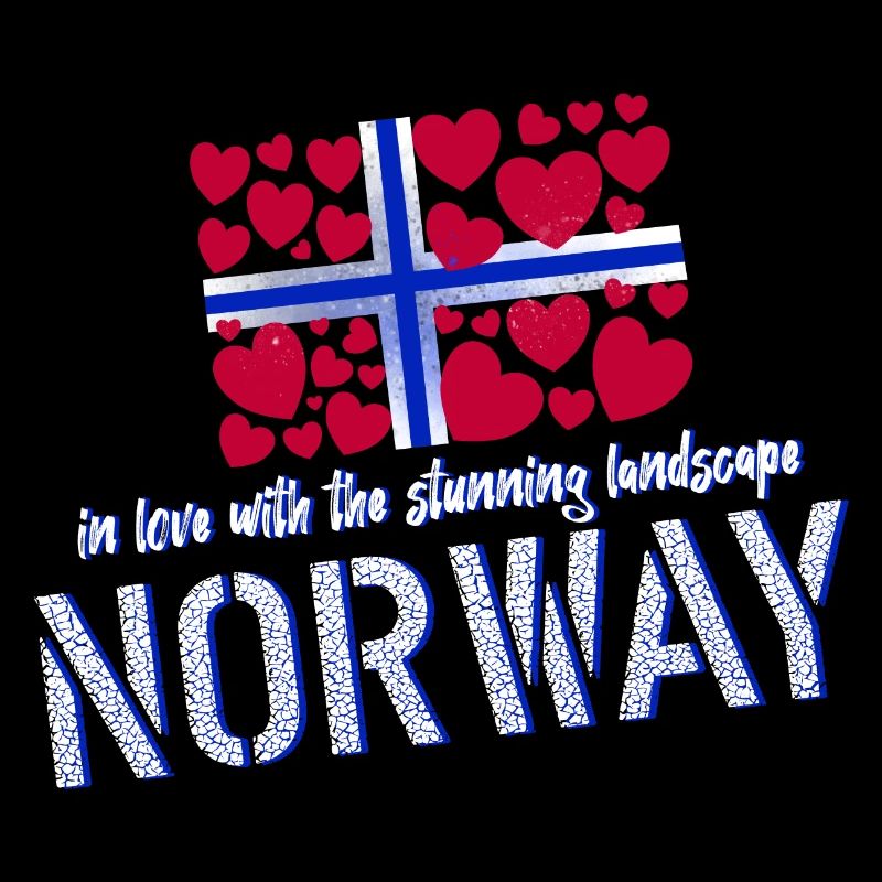 Norwegen Norge Norway