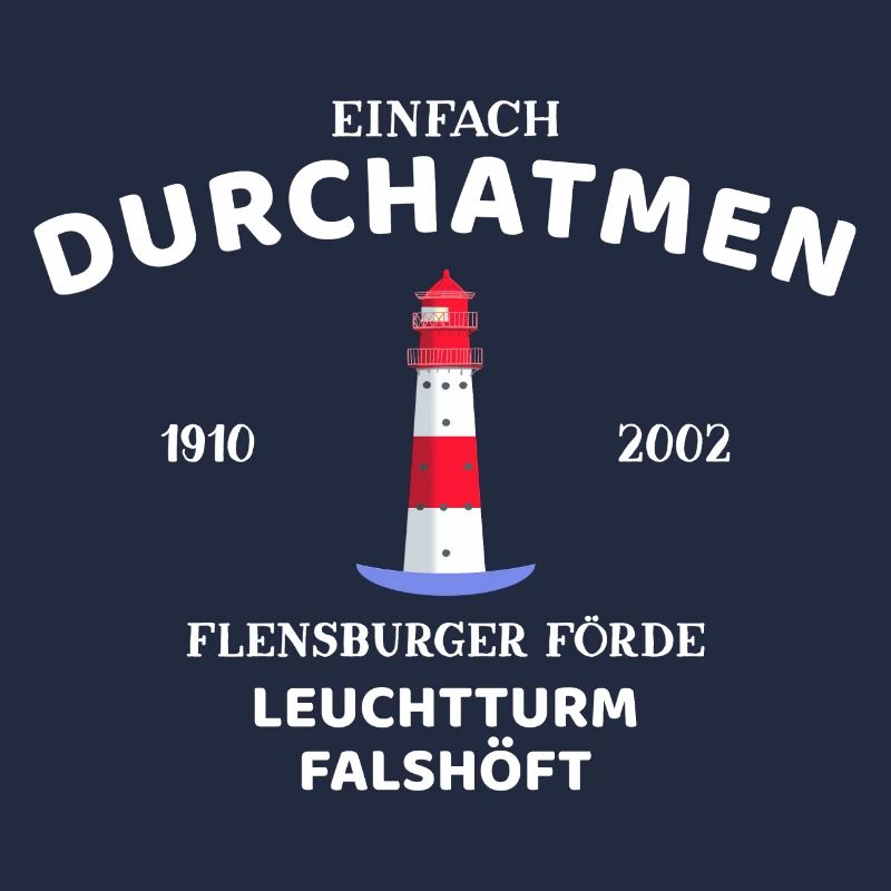 Flensburger Förde, Leuchtturm Falshöft, Durchatmen
