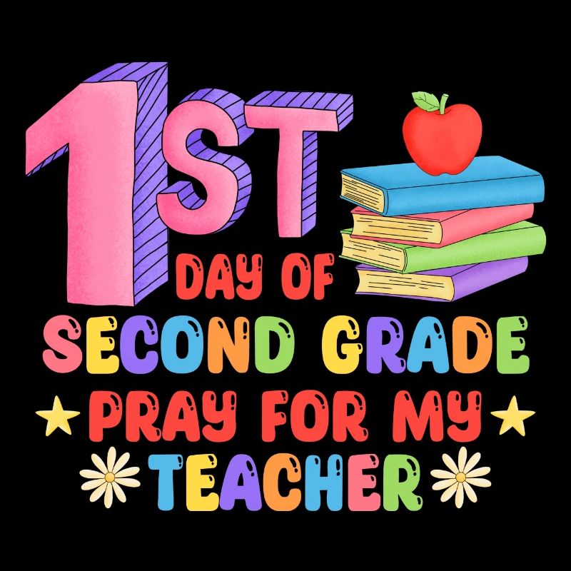 Second grade, back to school