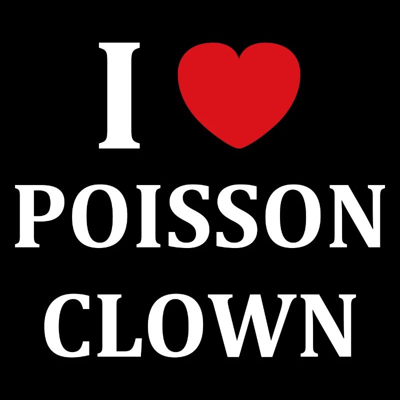 Humour petit poisson clown