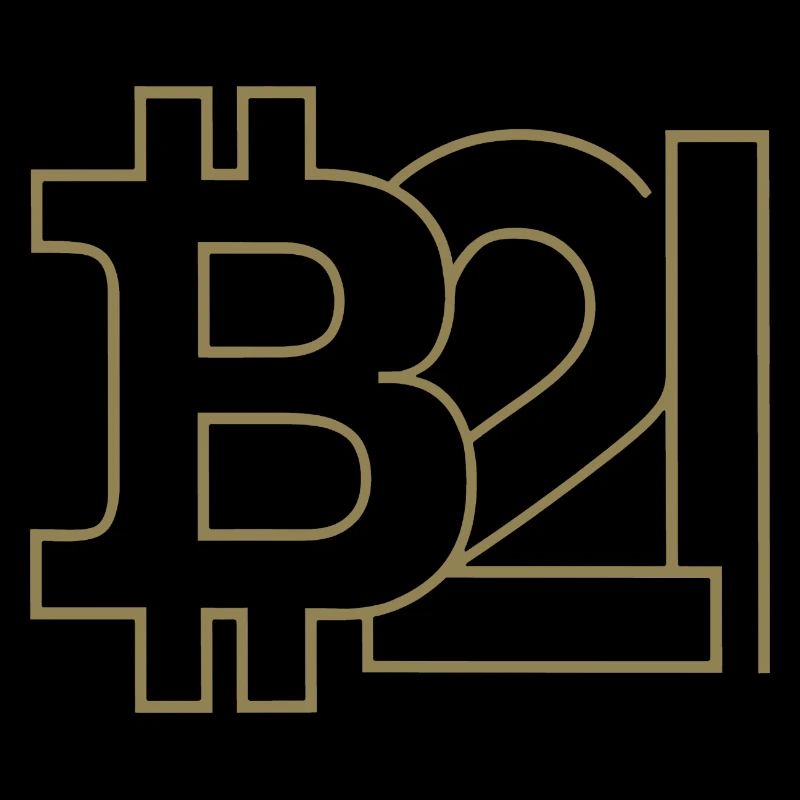 Bitcoin Silhouette 21 Million Currency