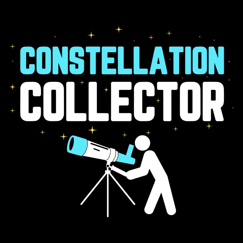 Constellation Collector Stargazer Télescope Astron