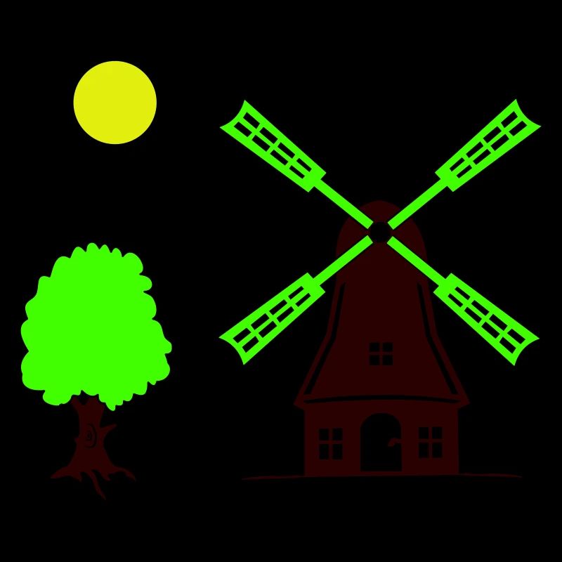 Arbre du moulin à vent