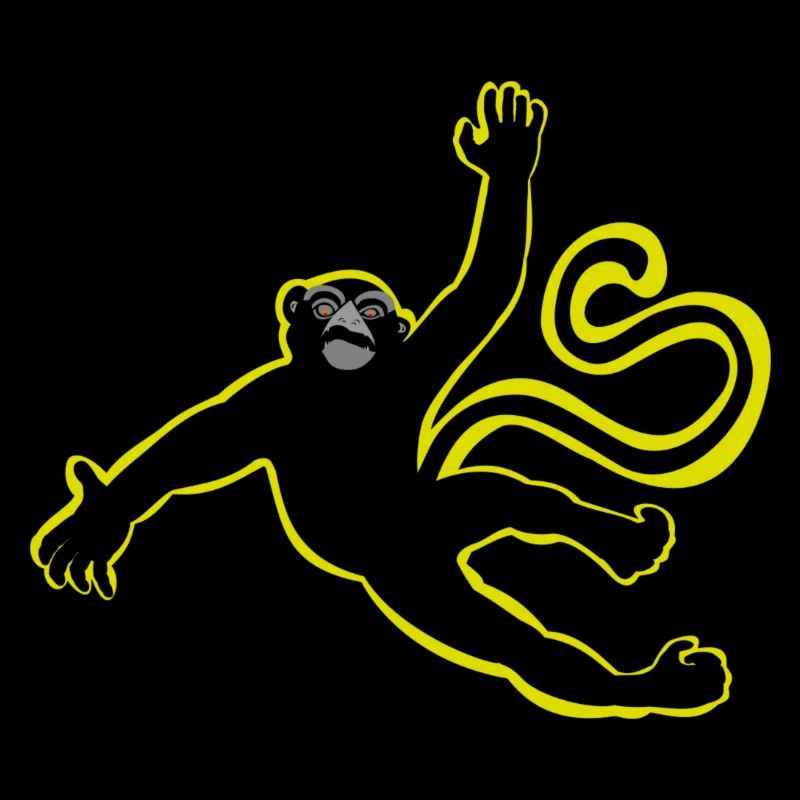 Le singe volant / Le singe volant