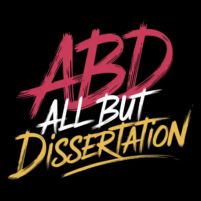 ABD All But Dissertation 8