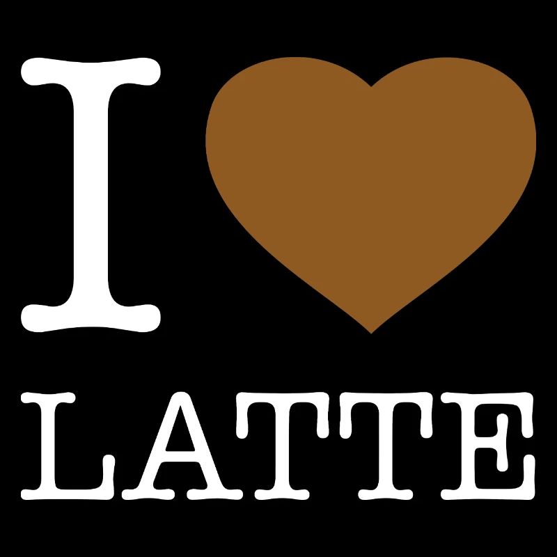 J’ADORE LE LATTE