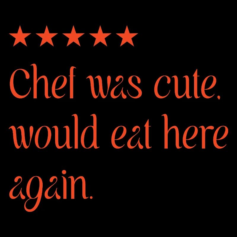 Chef was cute