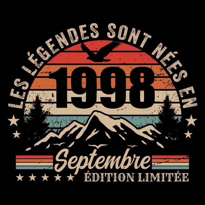 Legendary since September 1998 | September 1998
