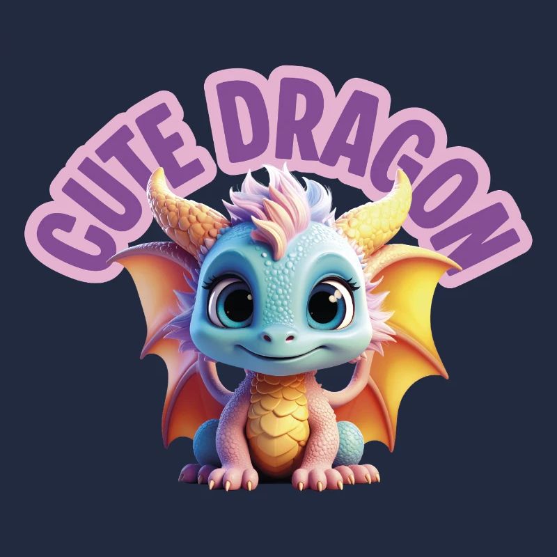 Niedlicher Drache