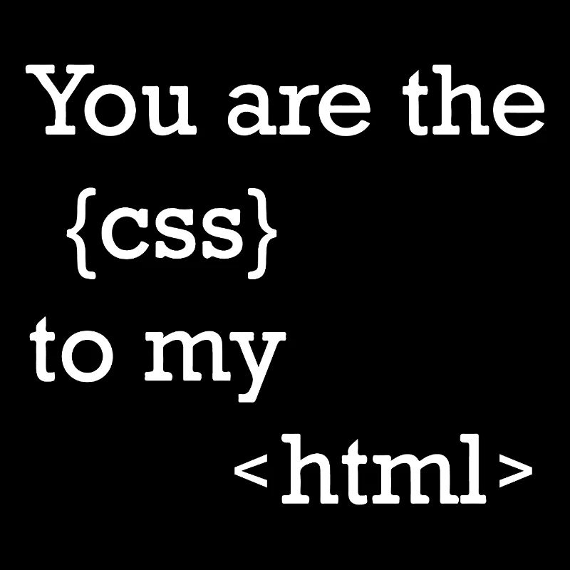 Lustiges Programmierer-Motiv für Webentwickler