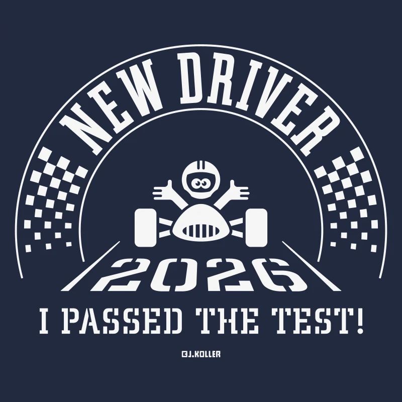 New Driver 2026 – I Passed The Test! (White)
