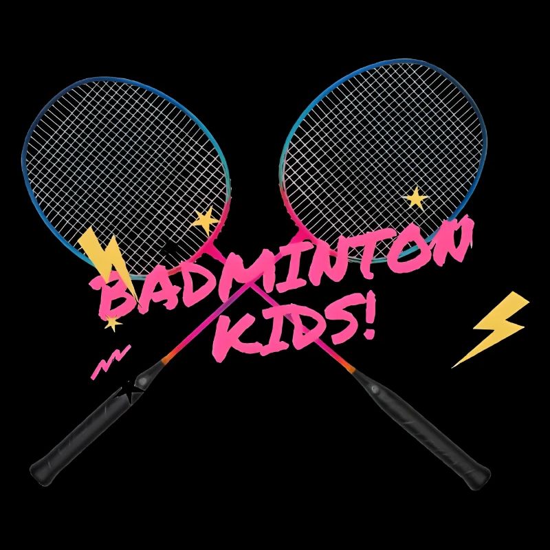 Badminton Kids Neon Schläger