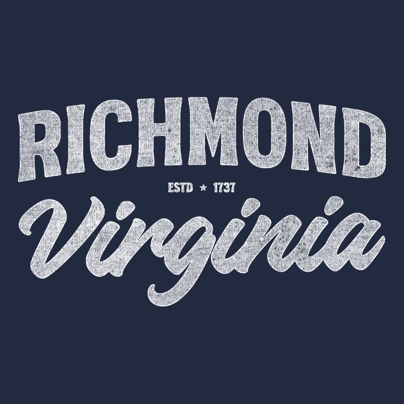 Richmond Virginia Vintage Script