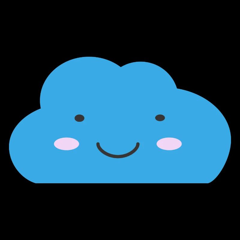 Nuage Kawaii