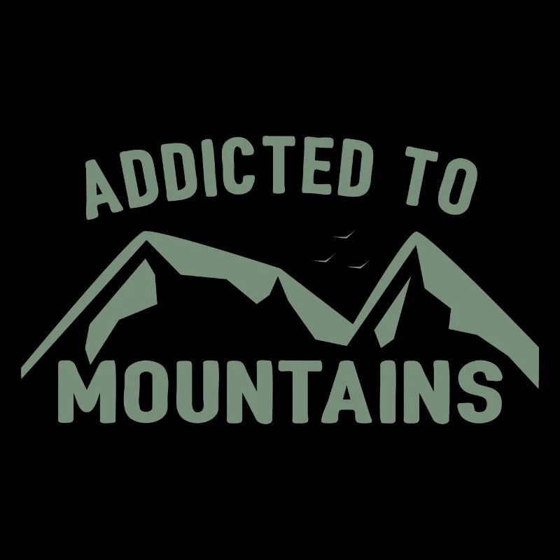 Accro à la montagne