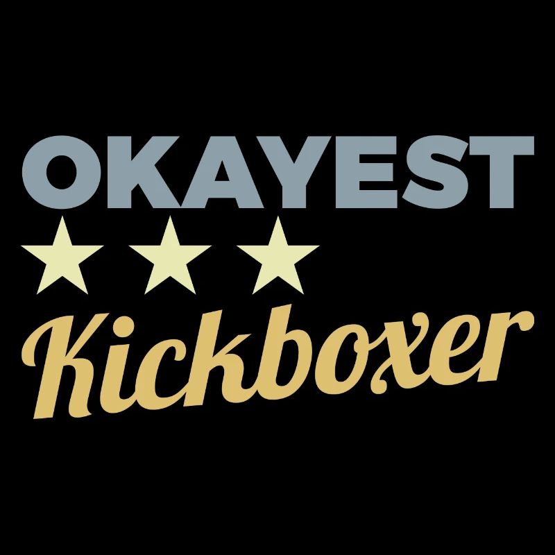 Lustiger Kickboxer