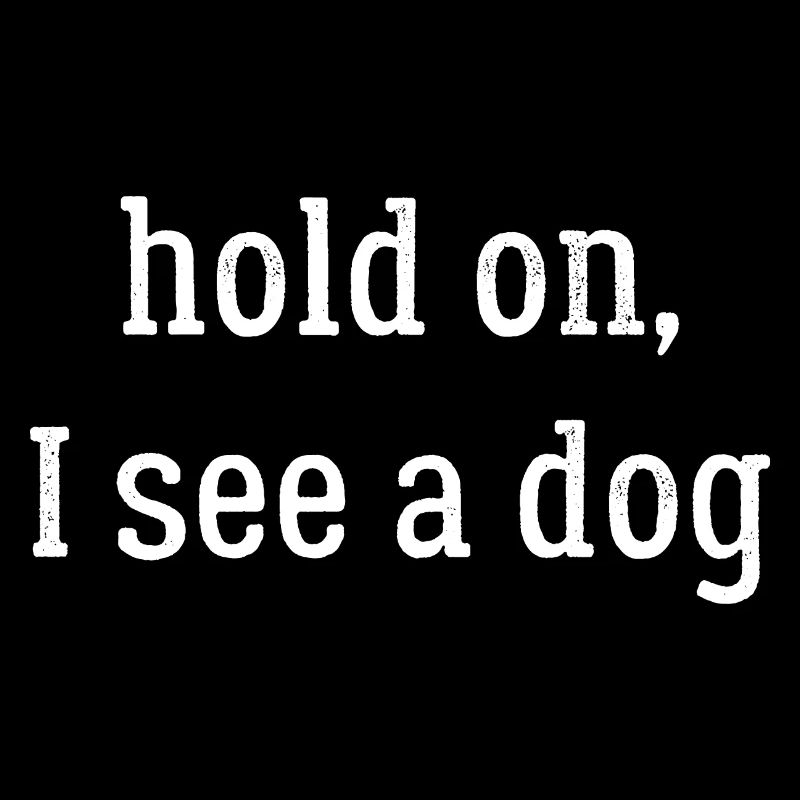 Moment mal, ich sehe einen Hund