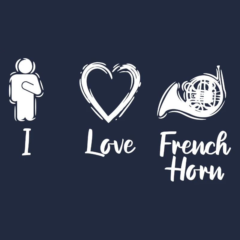 J’aime le cor français