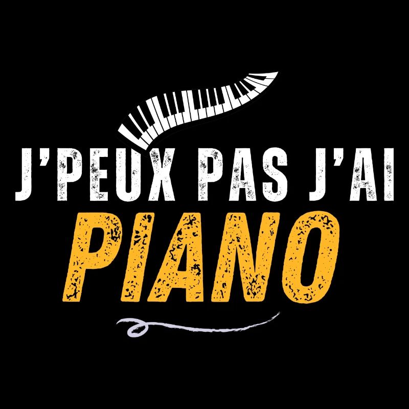 je peux pas PIANO