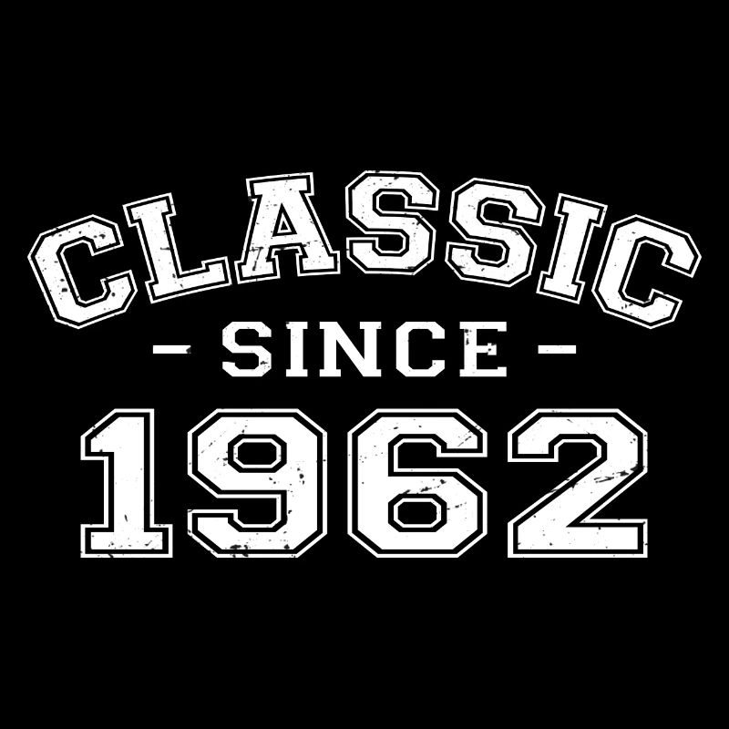 Vintage 1962 Geburtstagsgeschenk 1962 Klassiker