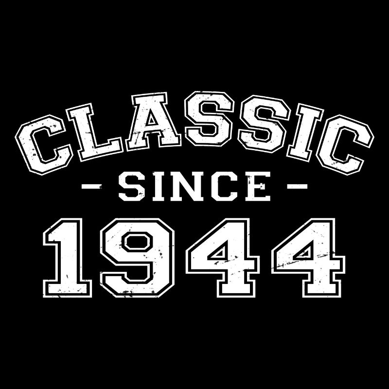 Vintage 1944 cadeau d’anniversaire 1944 classique